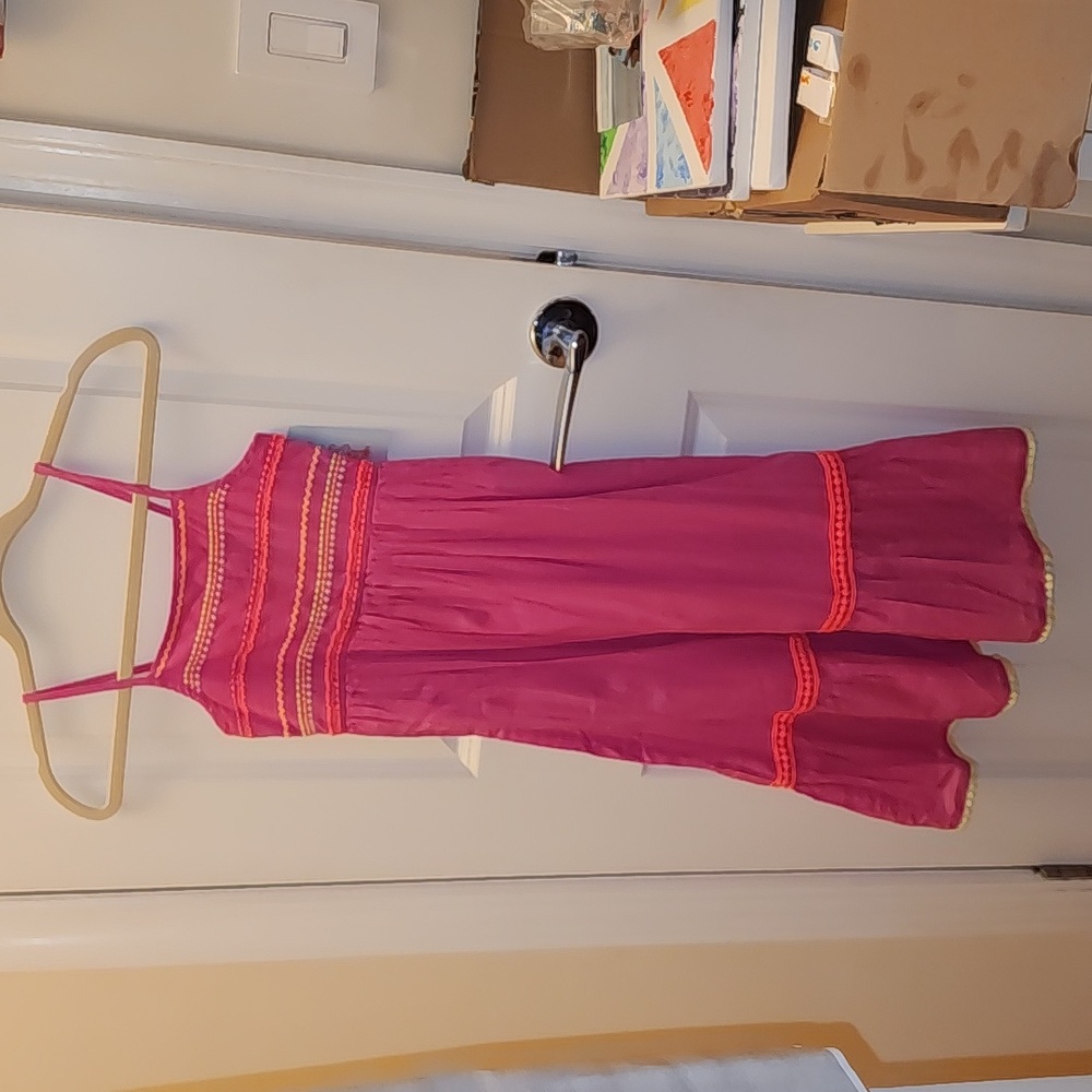 NWT Girls Summer Maxi Dress Size 6/6x-8